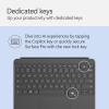 imageMicrosoft Surface Pro Keyboard for Surface Pro 12quot Device Keyboard Only Alcantara Material SlateSlate
