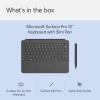 imageMicrosoft Surface Pro Keyboard for Surface Pro 12quot Device Keyboard Only Alcantara Material SlateSlate