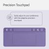 imageMicrosoft Surface Pro Keyboard for Surface Pro 12quot Device Keyboard Only Alcantara Material SlateViolet