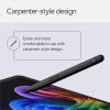 imageMicrosoft Surface Pro Keyboard for Surface Pro 12quot Device Keyboard Only Alcantara Material SlateViolet