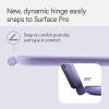 imageMicrosoft Surface Pro Keyboard for Surface Pro 12quot Device Keyboard Only Alcantara Material SlateViolet
