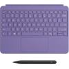 imageMicrosoft Surface Pro Keyboard for Surface Pro 12quot Device Keyboard Only Alcantara Material SlateViolet