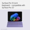 imageMicrosoft Surface Pro Keyboard for Surface Pro 12quot Device Keyboard Only Alcantara Material SlateViolet