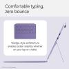 imageMicrosoft Surface Pro Keyboard for Surface Pro 12quot Device Keyboard Only Alcantara Material SlateViolet