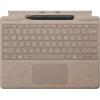 imageMicrosoft Surface Pro Keyboard with Slim Pen 2 Bundle for Pro Copilot 11th Edition Pro 9 and Pro 8 Alcantara Material Dune