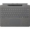 imageMicrosoft Surface Pro Keyboard with Slim Pen 2 Bundle for Pro Copilot 11th Edition Pro 9 and Pro 8 Alcantara Material Platinum