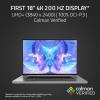imageRazer Blade 18 Gaming Laptop NVIDIA GeForce RTX 4090  Intel Core i9 14900HX 14th Gen CPU  18 UHD 4K 200Hz Display  32GB RAM  2TB SSD  Thunderbolt 5  Chroma RGB  Snap Tap  Mercuryi914900HX