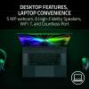 imageRazer Blade 18 Gaming Laptop NVIDIA GeForce RTX 4090  Intel Core i9 14900HX 14th Gen CPU  18 UHD 4K 200Hz Display  32GB RAM  2TB SSD  Thunderbolt 5  Chroma RGB  Snap Tap  Mercuryi914900HX