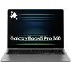 imageSAMSUNG 156quot Galaxy Book5 360 Copilot PC AI Business Laptop Windows 11 Pro Intel Core Ultra 7 Processor 256V FHD AMOLED Touchscreen 16GB512GB 2025 Model NP754QHAKA2US GrayGray