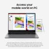imageSAMSUNG 156quot Galaxy Book5 360 Copilot PC AI Business Laptop Windows 11 Pro Intel Core Ultra 7 Processor 256V FHD AMOLED Touchscreen 16GB512GB 2025 Model NP754QHAKA2US GrayGray