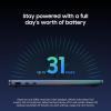 imageSAMSUNG 156quot Galaxy Book5 360 Copilot PC AI Business Laptop Windows 11 Pro Intel Core Ultra 7 Processor 256V FHD AMOLED Touchscreen 16GB512GB 2025 Model NP754QHAKA2US GrayGray