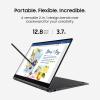 imageSAMSUNG 156quot Galaxy Book5 360 Copilot PC AI Business Laptop Windows 11 Pro Intel Core Ultra 7 Processor 256V FHD AMOLED Touchscreen 16GB512GB 2025 Model NP754QHAKA2US GrayGray