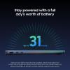 imageSAMSUNG 156quot Galaxy Book5 360 Copilot PC AI Business Laptop Windows 11 Pro Intel Core Ultra 7 Processor 256V FHD AMOLED Touchscreen 16GB512GB 2025 Model NP754QHAKA2US GrayGray