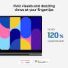 imageSAMSUNG 156quot Galaxy Book5 360 Copilot PC AI Business Laptop Windows 11 Pro Intel Core Ultra 7 Processor 256V FHD AMOLED Touchscreen 16GB512GB 2025 Model NP754QHAKA2US GrayGray