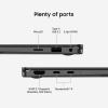 imageSAMSUNG 156quot Galaxy Book5 360 Copilot PC AI Business Laptop Windows 11 Pro Intel Core Ultra 7 Processor 256V FHD AMOLED Touchscreen 16GB512GB 2025 Model NP754QHAKA2US GrayGray