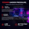 imageSkytech Azure Gaming PC Desktop Ryzen 7 9700X 38 GHz 55GHz Turbo Boost NVIDIA RTX 4060 8GB GDDR6 2TB SSD 32GB DDR5 RAM 6000 RGB 650W Gold PSU 360mm ARGB AIO WiFi Win 11 Home9700X  5060