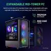 imageSkytech Azure Gaming PC Desktop Ryzen 7 9700X 38 GHz 55GHz Turbo Boost NVIDIA RTX 4060 8GB GDDR6 2TB SSD 32GB DDR5 RAM 6000 RGB 650W Gold PSU 360mm ARGB AIO WiFi Win 11 Home13400F  4060