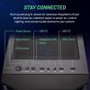 imageSkytech Azure Gaming PC Desktop Ryzen 7 9700X 38 GHz 55GHz Turbo Boost NVIDIA RTX 4060 8GB GDDR6 2TB SSD 32GB DDR5 RAM 6000 RGB 650W Gold PSU 360mm ARGB AIO WiFi Win 11 Home13400F  4060