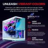 imageSkytech Gaming Aqua Desktop PC Ryzen 7 7800X3D 42 GHz 5GHz AMD RX 9060XT 16GB 1TB Gen4 NVMe SSD 32GB DDR5 RAM 5200 RGB 850W Gold ATX 3 PSU 360mm ARGB AIO WiFi Win 117800X3D  9060XT 16GB