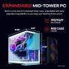 imageSkytech Gaming Aqua Desktop PC Ryzen 7 7800X3D 42 GHz 5GHz AMD RX 9060XT 16GB 1TB Gen4 NVMe SSD 32GB DDR5 RAM 5200 RGB 850W Gold ATX 3 PSU 360mm ARGB AIO WiFi Win 117800X3D  9060XT 16GB