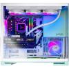 imageSkytech Gaming Aqua Desktop PC Ryzen 7 7800X3D 42 GHz 5GHz AMD RX 9060XT 16GB 1TB Gen4 NVMe SSD 32GB DDR5 RAM 5200 RGB 850W Gold ATX 3 PSU 360mm ARGB AIO WiFi Win 117800X3D  9060XT 16GB
