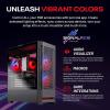 imageSkytech Gaming Aqua Desktop PC Ryzen 7 7800X3D 42 GHz 5GHz AMD RX 9060XT 16GB 1TB Gen4 NVMe SSD 32GB DDR5 RAM 5200 RGB 850W Gold ATX 3 PSU 360mm ARGB AIO WiFi Win 117700  9060XT 8GB