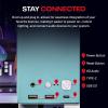 imageSkytech Gaming Aqua Desktop PC Ryzen 7 7800X3D 42 GHz 5GHz AMD RX 9060XT 16GB 1TB Gen4 NVMe SSD 32GB DDR5 RAM 5200 RGB 850W Gold ATX 3 PSU 360mm ARGB AIO WiFi Win 117800X3D  9060XT 16GB