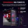 imageSkytech Gaming Aqua Desktop PC Ryzen 7 7800X3D 42 GHz 5GHz AMD RX 9060XT 16GB 1TB Gen4 NVMe SSD 32GB DDR5 RAM 5200 RGB 850W Gold ATX 3 PSU 360mm ARGB AIO WiFi Win 117700  9060XT 8GB