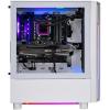 imageSkytech Gaming Aqua Desktop PC Ryzen 7 7800X3D 42 GHz 5GHz AMD RX 9060XT 16GB 1TB Gen4 NVMe SSD 32GB DDR5 RAM 5200 RGB 850W Gold ATX 3 PSU 360mm ARGB AIO WiFi Win 1112700F  4060