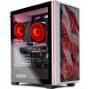 imageSkytech Gaming Azure 3 Desktop PC Intel i7 14700F 21 GHz 53GHz NVIDIA RTX 5070 12GB 1TB Gen4 NVMe SSD 32GB DDR5 RAM 6000 RGB 850W Gold PSU 360mm ARGB AIO WiFi Win 1112400F  4060