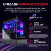 imageSkytech Gaming Azure 3 Desktop PC Intel i7 14700F 21 GHz 53GHz NVIDIA RTX 5070 12GB 1TB Gen4 NVMe SSD 32GB DDR5 RAM 6000 RGB 850W Gold PSU 360mm ARGB AIO WiFi Win 1114700F  5070