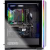 imageSkytech Gaming Azure 3 Desktop PC Intel i7 14700F 21 GHz 53GHz NVIDIA RTX 5070 12GB 1TB Gen4 NVMe SSD 32GB DDR5 RAM 6000 RGB 850W Gold PSU 360mm ARGB AIO WiFi Win 1112400F  4060