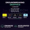 imageSkytech Gaming Azure 3 Desktop PC Intel i7 14700F 21 GHz 53GHz NVIDIA RTX 5070 12GB 1TB Gen4 NVMe SSD 32GB DDR5 RAM 6000 RGB 850W Gold PSU 360mm ARGB AIO WiFi Win 1112400F  4060