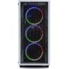 imageSkytech Gaming Azure 3 Desktop PC Intel i7 14700F 21 GHz 53GHz NVIDIA RTX 5070 12GB 1TB Gen4 NVMe SSD 32GB DDR5 RAM 6000 RGB 850W Gold PSU 360mm ARGB AIO WiFi Win 1112400F  4060