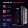 imageSkytech Gaming Legacy 4 Desktop PC Ultra 9 285K 37 GHz57 GHz Turbo NVIDIA RTX 5080 16GB Z890 Board 2TB Gen4 NVMe SSD 64GB DDR5 RAM 6000 1000W Gold ATX 3 PSU 420mm ARGB AIO WiFi Win 117800X3D  7800XT