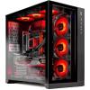 imageSkytech Gaming Legacy 4 Desktop PC Ultra 9 285K 37 GHz57 GHz Turbo NVIDIA RTX 5080 16GB Z890 Board 2TB Gen4 NVMe SSD 64GB DDR5 RAM 6000 1000W Gold ATX 3 PSU 420mm ARGB AIO WiFi Win 117800X3D  7800XT