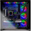 imageSkytech Gaming Legacy 4 Desktop PC Ultra 9 285K 37 GHz57 GHz Turbo NVIDIA RTX 5080 16GB Z890 Board 2TB Gen4 NVMe SSD 64GB DDR5 RAM 6000 1000W Gold ATX 3 PSU 420mm ARGB AIO WiFi Win 117800X3D  7800XT
