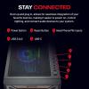 imageSkytech Gaming O11 Vision Desktop PC Ryzen 7 9800X3D 47 GHz 52 GHz AMD RX 9070XT 16GB 2TB Gen4 NVMe SSD 32GB DDR5 RAM 6000 RGB 850W Gold ATX 3 PSU 360mm ARGB AIO WiFi Win 119600X  Radeon 9070