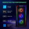 imageSkytech Gaming O11 Vision Desktop PC Ryzen 7 9800X3D 47 GHz 52 GHz AMD RX 9070XT 16GB 2TB Gen4 NVMe SSD 32GB DDR5 RAM 6000 RGB 850W Gold ATX 3 PSU 360mm ARGB AIO WiFi Win 1112100F  3050