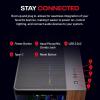 imageSkytech Gaming Prism 4 Desktop PC Ryzen 9 9950X3D 43 GHz 57GHz NVIDIA RTX 5080 16GB X870 Board 4TB Gen4 NVMe SSD 64GB DDR5 RAM 6000 RGB 1000W Gold ATX 3 PSU 360mm ARGB AIO WiFi Win 119950X3D  5080