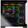 imageSkytech Gaming Prism 4 Desktop PC Ryzen 9 9950X3D 43 GHz 57GHz NVIDIA RTX 5080 16GB X870 Board 4TB Gen4 NVMe SSD 64GB DDR5 RAM 6000 RGB 1000W Gold ATX 3 PSU 360mm ARGB AIO WiFi Win 119950X3D  5080