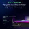 imageSkytech Gaming Prism 4 Desktop PC Ryzen 9 9950X3D 43 GHz 57GHz NVIDIA RTX 5080 16GB X870 Board 4TB Gen4 NVMe SSD 64GB DDR5 RAM 6000 RGB 1000W Gold ATX 3 PSU 360mm ARGB AIO WiFi Win 1113900K  4090