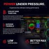 imageSkytech Gaming Prism 4 Desktop PC Ryzen 9 9950X3D 43 GHz 57GHz NVIDIA RTX 5080 16GB X870 Board 4TB Gen4 NVMe SSD 64GB DDR5 RAM 6000 RGB 1000W Gold ATX 3 PSU 360mm ARGB AIO WiFi Win 119950X3D  5080