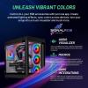 imageSkytech Gaming Prism 4 Desktop PC Ryzen 9 9950X3D 43 GHz 57GHz NVIDIA RTX 5080 16GB X870 Board 4TB Gen4 NVMe SSD 64GB DDR5 RAM 6000 RGB 1000W Gold ATX 3 PSU 360mm ARGB AIO WiFi Win 1113900K  4090