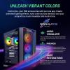 imageSkytech Shadow Gaming PC Desktop Ryzen 5 5600 35 Ghz 44GHz Turbo Boost AMD RX 6600 8GB GDDR6 1TB SSD 16GB DDR4 RAM 3200 650W Gold PSU WiFi Win 11 Home5600X  4060 Ti