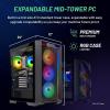 imageSkytech Shadow Gaming PC Desktop Ryzen 5 5600 35 Ghz 44GHz Turbo Boost AMD RX 6600 8GB GDDR6 1TB SSD 16GB DDR4 RAM 3200 650W Gold PSU WiFi Win 11 Home7700  5060