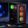imageSkytech Shadow Gaming PC Desktop Ryzen 5 5600 35 Ghz 44GHz Turbo Boost AMD RX 6600 8GB GDDR6 1TB SSD 16GB DDR4 RAM 3200 650W Gold PSU WiFi Win 11 Home5600X  4060 Ti