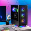 imageSkytech Shadow Gaming PC Desktop Ryzen 5 5600 35 Ghz 44GHz Turbo Boost AMD RX 6600 8GB GDDR6 1TB SSD 16GB DDR4 RAM 3200 650W Gold PSU WiFi Win 11 Home5600  6600