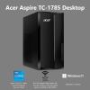 imageacer Aspire XC1780UA91 Desktop  Intel Core i513400 10Core Processor Up to 46GHz  8GB 3200MHz DDR4 RAM  512GB PCIe Gen 4 SSD  SD Card Reader  Intel WiFi 6E AX211  Windows 11 Homei514400