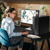 imageacer Aspire XC1780UA91 Desktop  Intel Core i513400 10Core Processor Up to 46GHz  8GB 3200MHz DDR4 RAM  512GB PCIe Gen 4 SSD  SD Card Reader  Intel WiFi 6E AX211  Windows 11 Homei512400